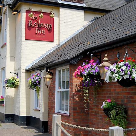 The Railway Inn Westerfield Exterior foto