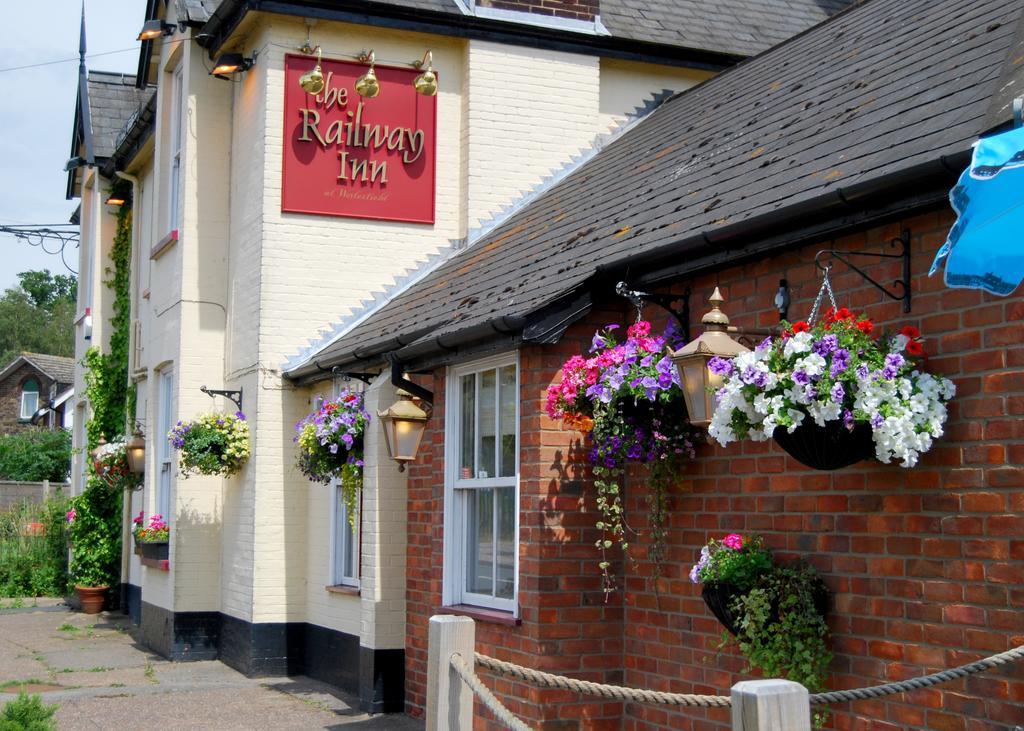 The Railway Inn Westerfield Exterior foto